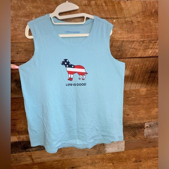 Life is Good Bundle Tank t and baseball cap both new - Picture 4 of 16